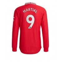 Fotbalové Dres Manchester United Anthony Martial #9 Domácí 2022-23 Dlouhý Rukáv